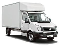 Luton Box Van TailLift Hire