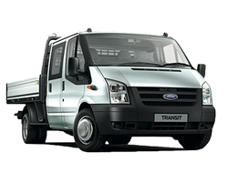 dropside van hire